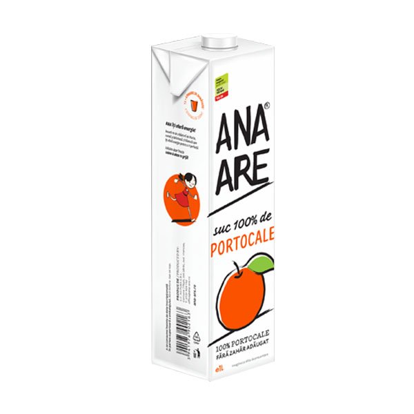 Suc pur de portocale Ana are 12 x 1L