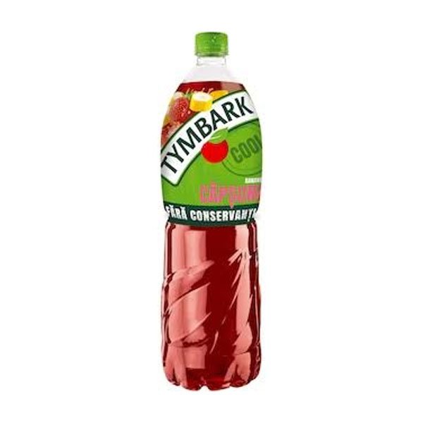 Tymbark Cool Banane si capsuni 6 x 2L