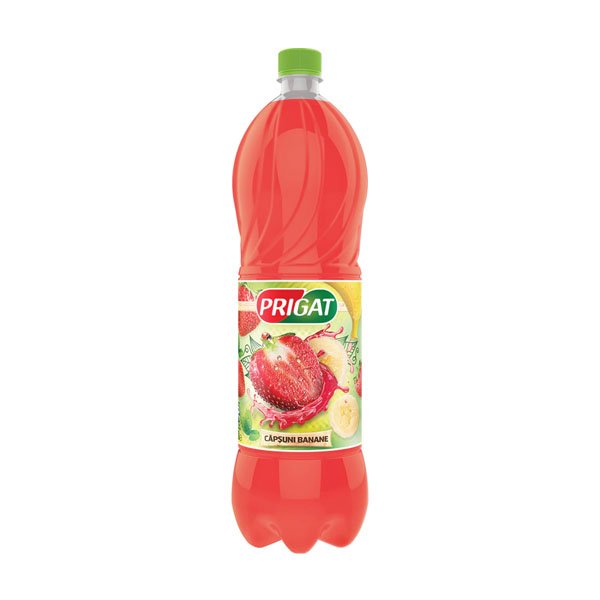 Prigat Suc de Capsuni si banane 6 x 1.75L Prigat Suc de Capsuni si banane 6 x 1.75L