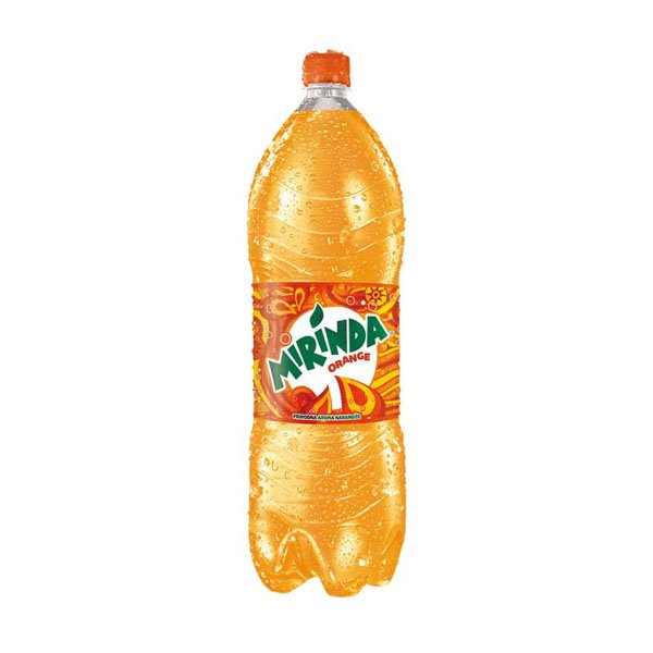 Suc Mirinda de portocale 6 x 2L