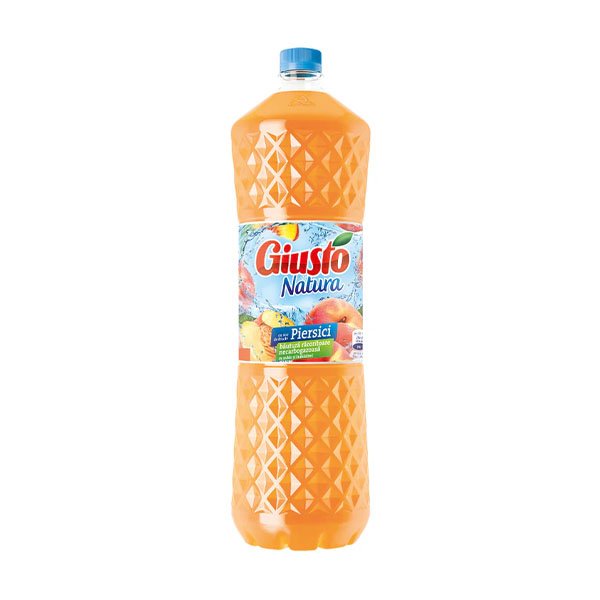Giusto Natura Piersici 6 x 2L