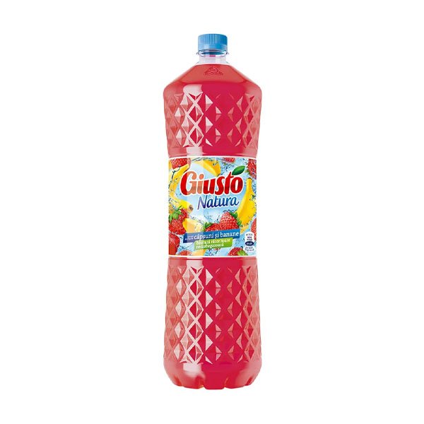 Giusto Natura Capsuni si Banane 6 x 1.75L