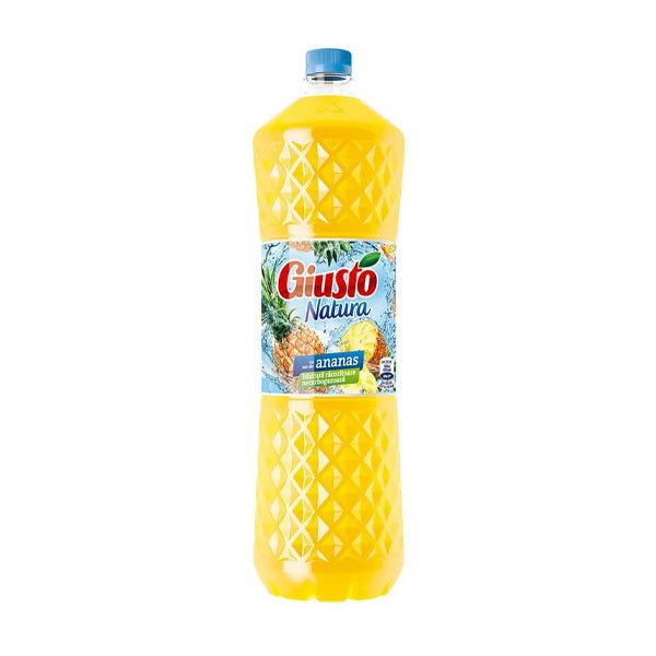 Giusto Natura Suc de Ananas 6 x 2L