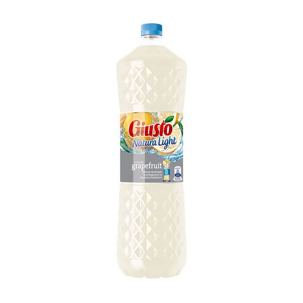 Giusto Natura Suc de Grapefruit 6 x 2L
