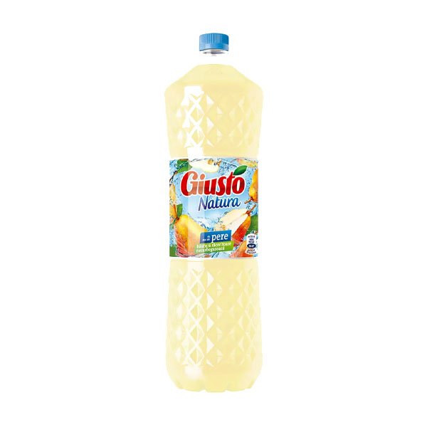 Suc de pere Giusto Natura 6 x 2L