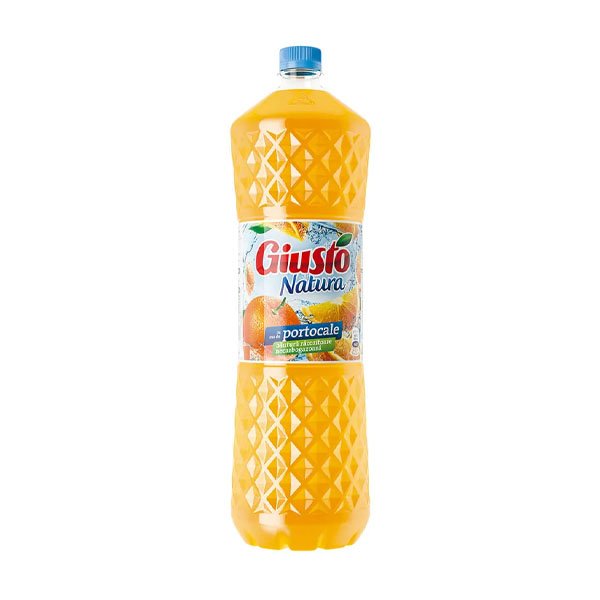 Suc de portocale Giusto Natura 6 x 2L