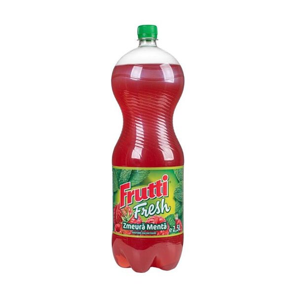 Suc de zmeura menta Frutti Fresh 6 x 2L