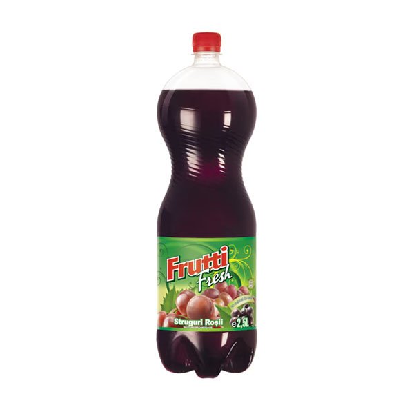 Suc de Struguri rosii Frutti Fresh 6 x 2L