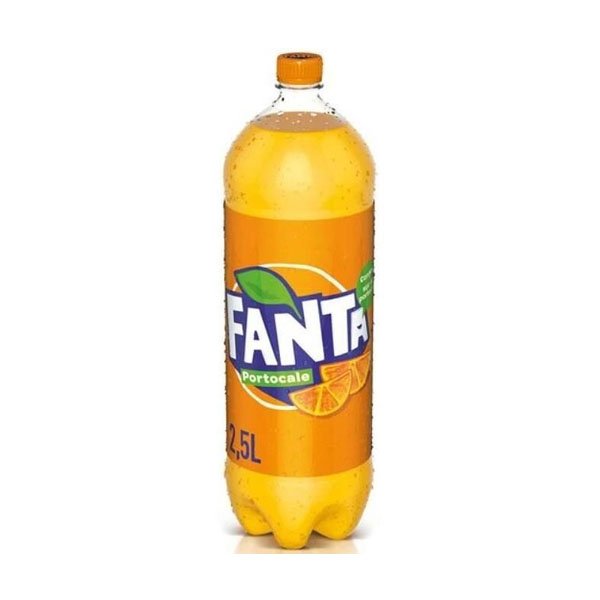 Suc Fanta de Portocale 6 x 2.5L