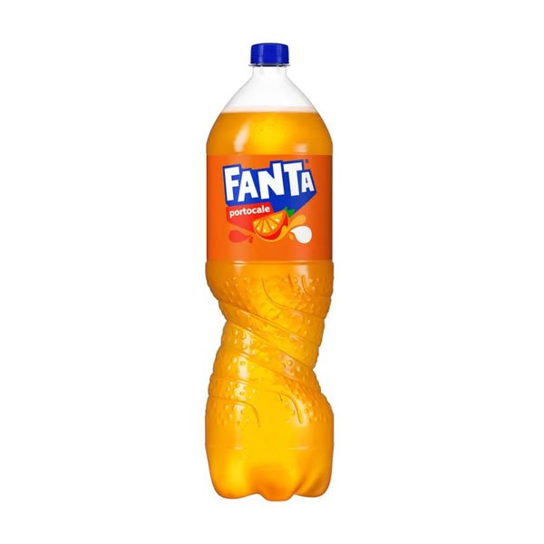 Suc Fanta de Portocale 6 x 2L