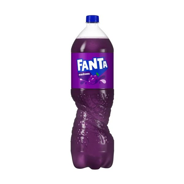 Suc de struguri Fanta Madness 6 x 2L