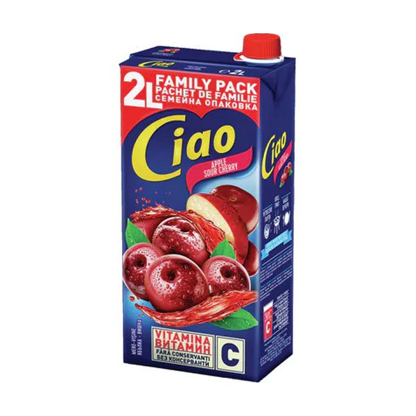 Suc de mere si visine Ceao 10 x 2L