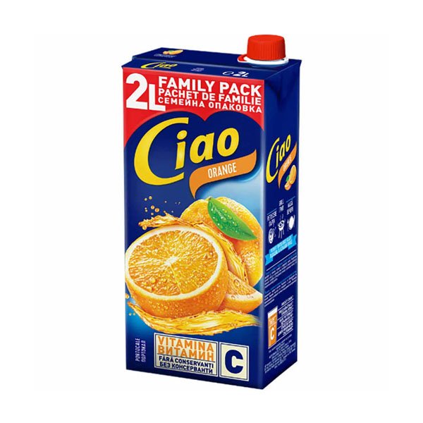 Suc de portocale Ciao 10 x 2L