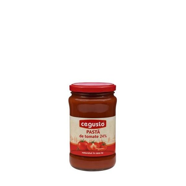 Cegusto pasta de tomate 8 x 300GR