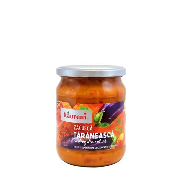 Raureni zacusca Taraneasca 6 x 500GR