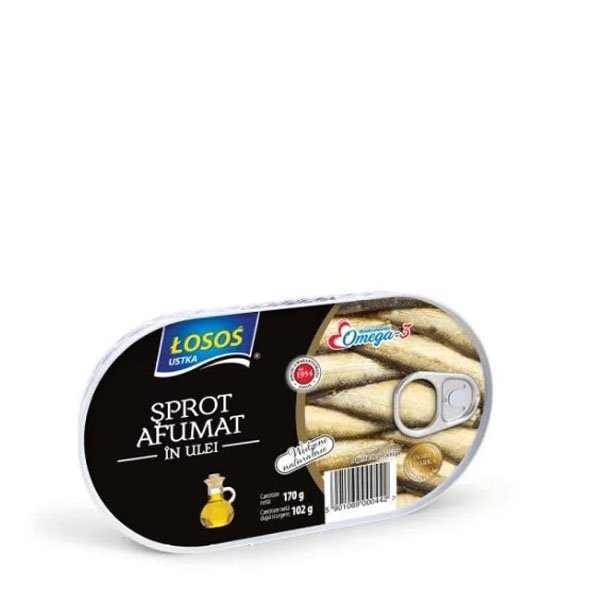 Naturavit șprot afumat in ulei 6 x 170GR Naturavit șprot afumat in ulei 6 x 170GR