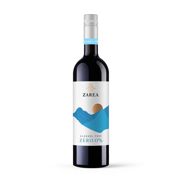 Zarea Vin Roșu Fără Alcool 6 x 750ML