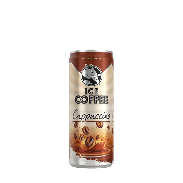 Hell Ice Coffee Cappuccino 24 x 250ML