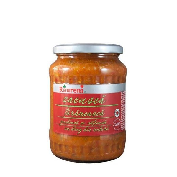 Raureni zacusca Taraneasca 6 x 700GR