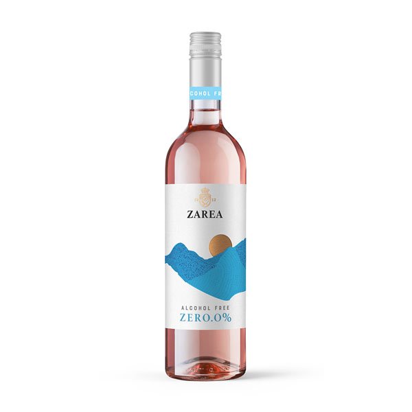 Zarea Vin Roze Fără Alcool 6 x 750ML