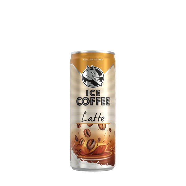 Hell Ice Coffee Latte 24 x 250ML