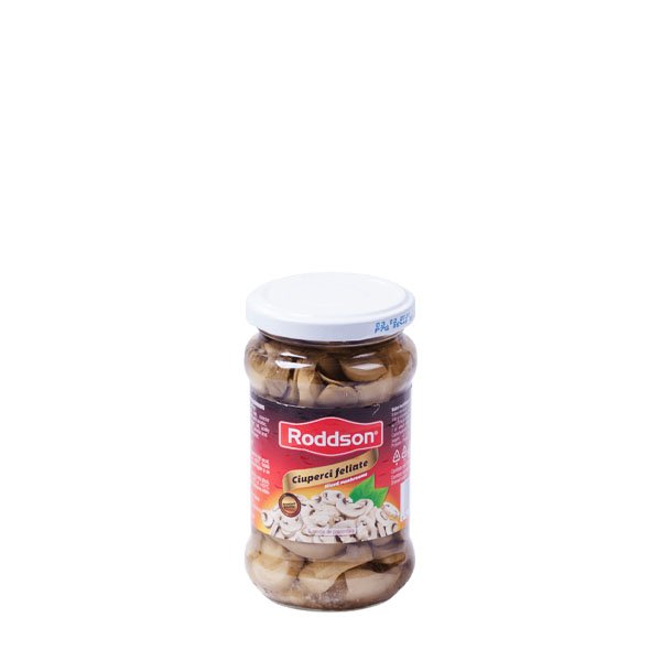 Roddson ciuperci taiate 6 x 280GR Roddson ciuperci taiate 6 x 280GR