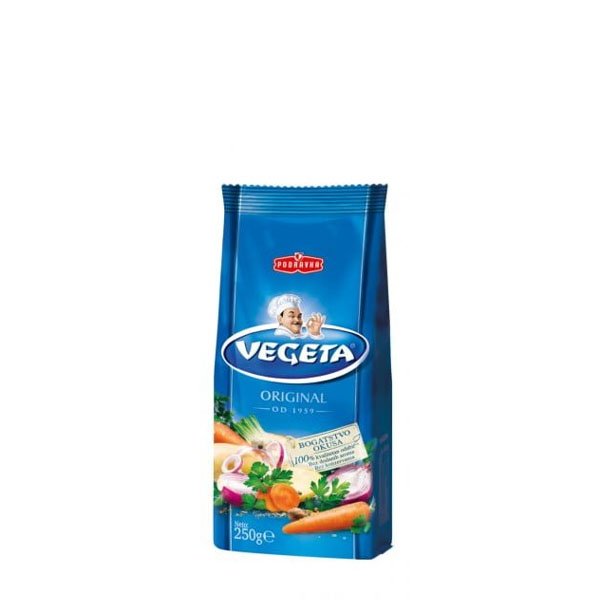 Vegeta original 10 x 250GR Vegeta original 10 x 250GR