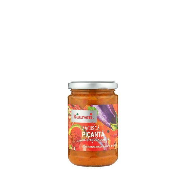 Raureni Zacusca Picanta 6 x 300GR