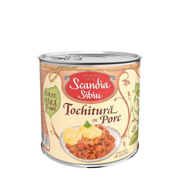 Scandia Sibiu Tochitura de porc 6 x 400GR