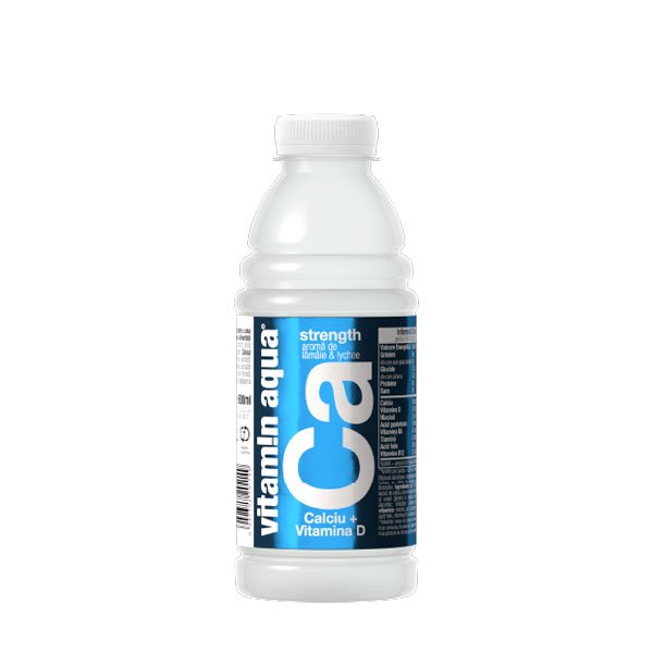 Vitamin Aqua Calciu + Vitamina D | 12 x 600ML