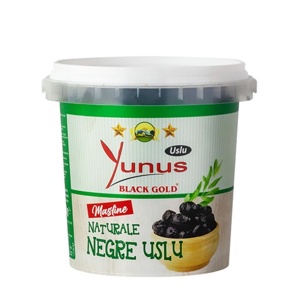 YUNUS Masline naturale negre USLU 1.5KG