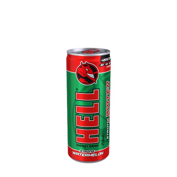Hell Pepene Roșu Bautura Energizanta 24 x 250ML