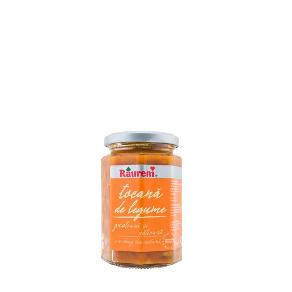 Raureni tocana de legume 6 x 300GR Raureni tocana de legume 6 x 300GR