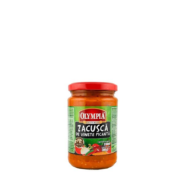 Olympia Zacusca de vinete picanta 6 x 300GR