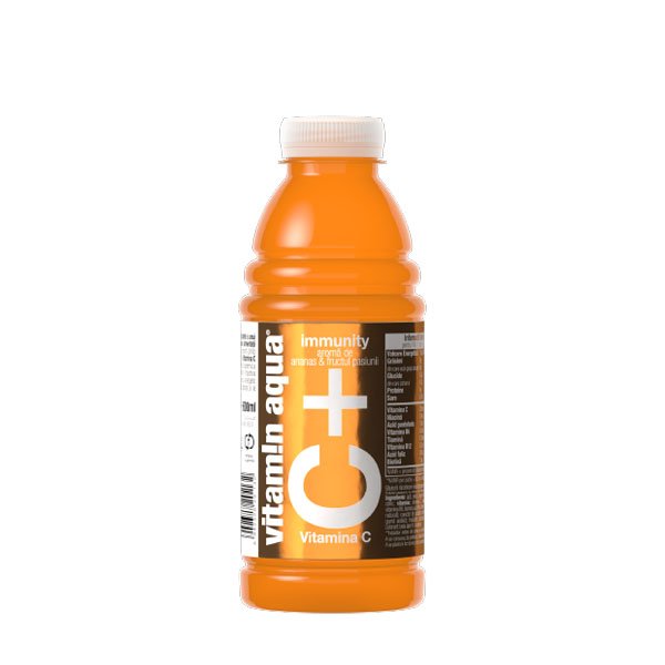 Vitamin Aqua Vitamina C | 12 x 600ML
