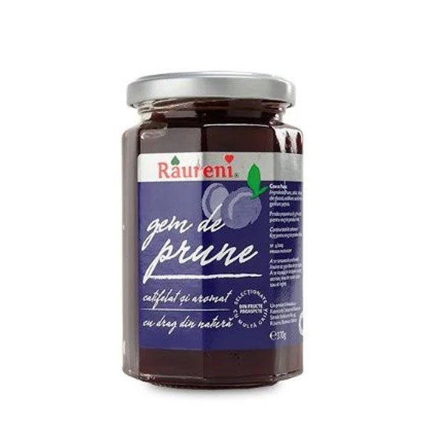 Răureni Gem de Prune 6 x 370GR