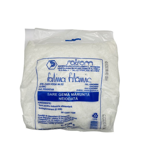 Sare Marunta Neiodata Salstar 5 x 2KG Sare Marunta Neiodata Salstar 5 x 2KG