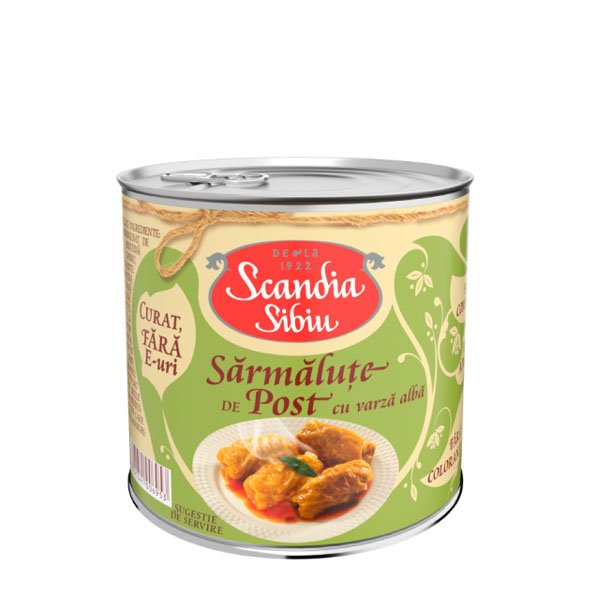 Scandia Sibiu Sarmale de Post 6 x 400GR