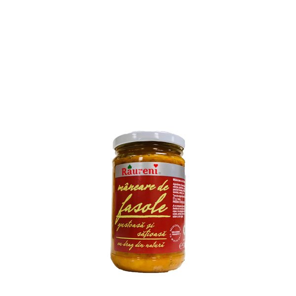 Raureni Mancare de fasole 6 x 310GR Raureni Mancare de fasole 6 x 310GR