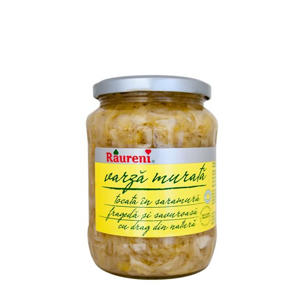 Raureni varza murata tocata 6 x 700GR Raureni varza murata tocata 6 x 700GR