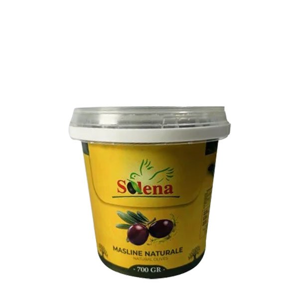 Solena Masline Naturale Negre galetusa 700GR