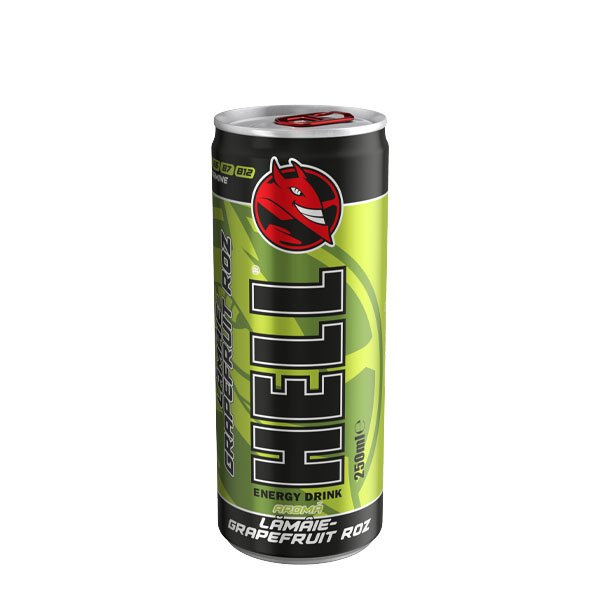 Hell Mar Verde Bautura Energizanta 12 x 500ML