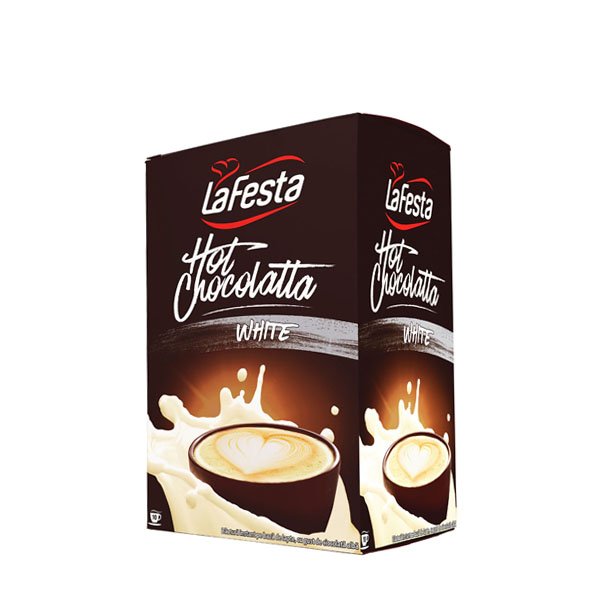 LaFesta Ciocolata alba 10 x 25GR