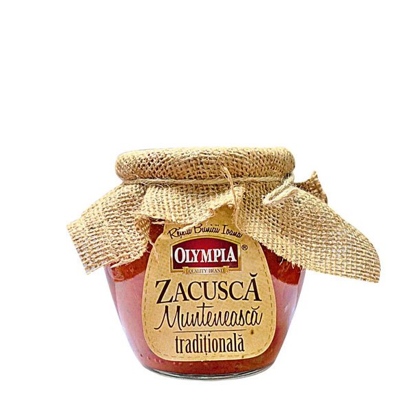 Olympia Zacusca munteneasca traditionala 6 x 580GR