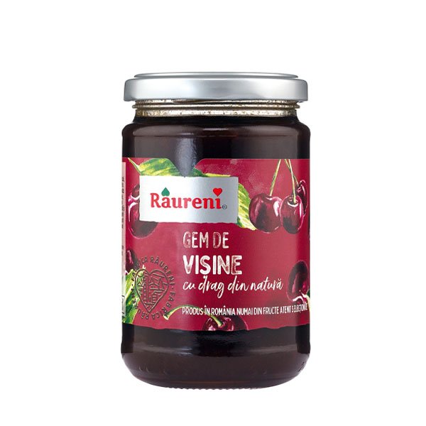Răureni Gem de Visine 6 x 370GR