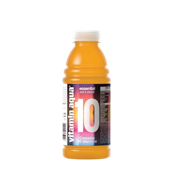 Vitamin Aqua Complex 10 Vitamine 12 x 600ML Vitamin Aqua Complex 10 Vitamine 12 x 600ML