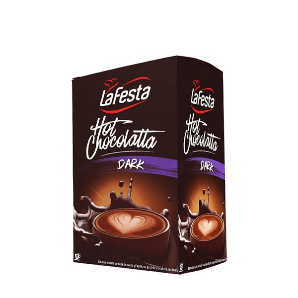 LaFesta Ciocolata calda Dark 10 x 25GR