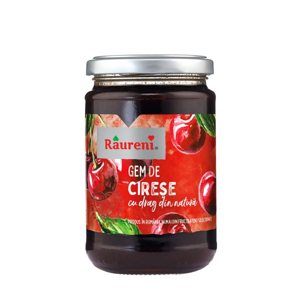 Răureni Gem de Cirese 6 x 370GR