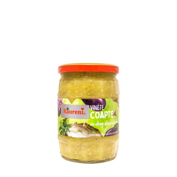 Raureni Vinete coapte 6 x 520GR Raureni Vinete coapte 6 x 520GR