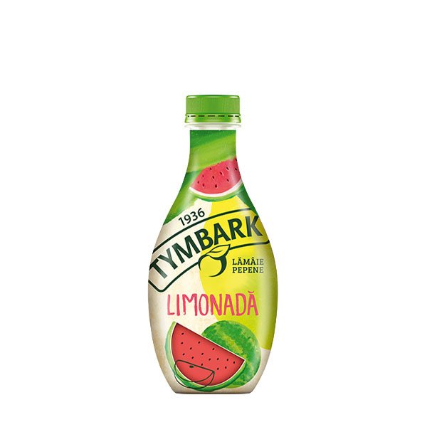 Tymbark Limonada Lămâie și Pepene 12 x 400ML Tymbark Limonada Lămâie și Pepene 12 x 400ML